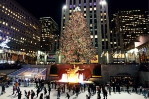 NYC: Christmas Special Movie and Hotspots Pedicab Tour