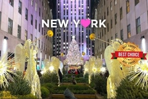 NYC: Christmas Special Movie and Hotspots Pedicab Tour