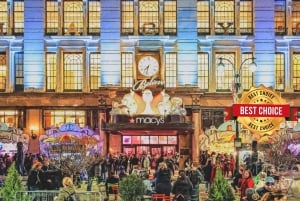 NYC: Christmas Special Movie and Hotspots Pedicab Tour