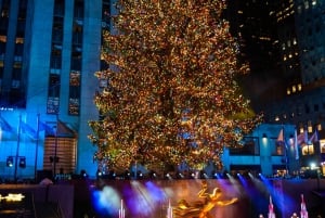 NYC: Christmas Special Movie and Hotspots Pedicab Tour