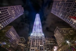 NYC: Christmas Special Movie and Hotspots Pedicab Tour