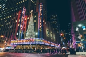 NYC: Christmas Special Movie and Hotspots Pedicab Tour