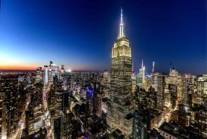 NYC: Christmas Special Movie and Hotspots Pedicab Tour