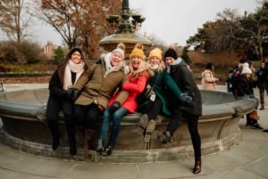 NYC: Christmas Special Movie and Hotspots Pedicab Tour