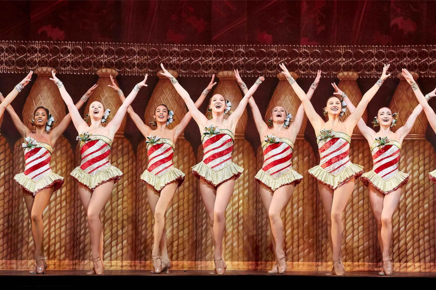 NYC: Kerstspektakel met de Radio City Rockettes