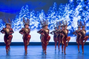 NYC: Spektakl świąteczny z udziałem Radio City Rockettes