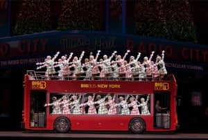 NYC: Julspektakel med Radio City Rockettes i huvudrollen