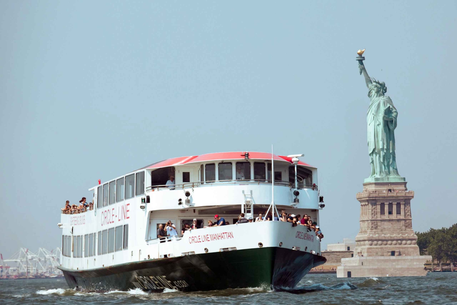NYC: Circle Line 1.5-Hr Landmarks Skip-The-Box-Office Cruise