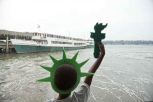 NYC: Crucero de 1 hora sin pasar por la línea Circle Line por la Estatua de la Libertad