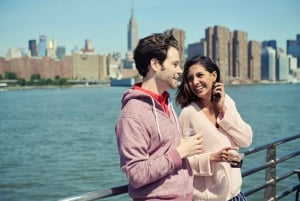 NYC: Crucero de 1 hora sin pasar por la línea Circle Line por la Estatua de la Libertad