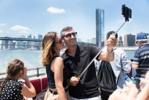 NYC: Crucero de 1 hora sin pasar por la línea Circle Line por la Estatua de la Libertad