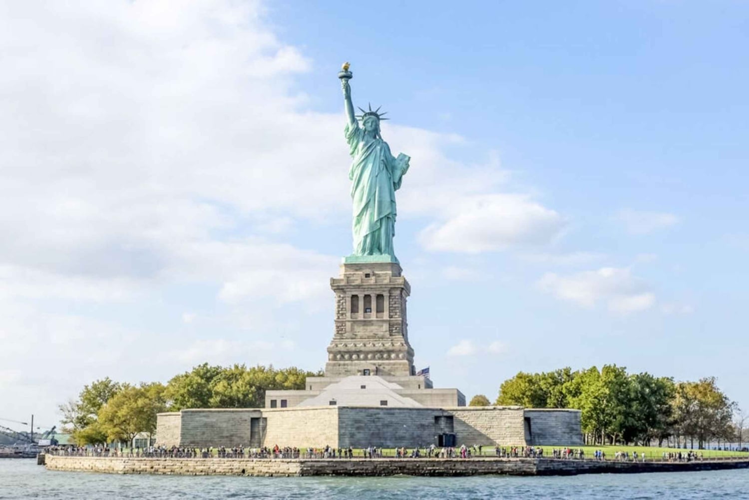 New York : croisière Statue de la Liberté, 1 h, sans file d'attente