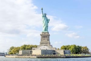 New York : croisière Statue de la Liberté, 1 h, sans file d'attente