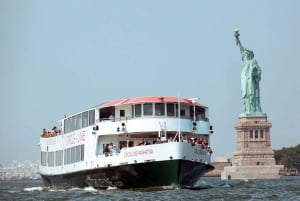 NYC: Crociera Circle Line di 90 minuti con i punti di riferimento, saltando l'ufficio a scatola chiusa