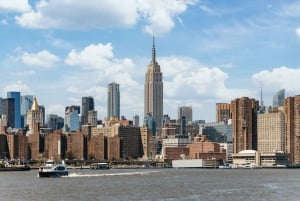 NYC: Circle Line 90-minutters cruise med landemerker - forbi-køen til kontoret