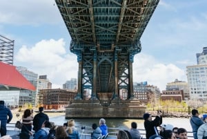 NYC: Circle Line: 90-minutowy rejs po zabytkach z pominięciem biura