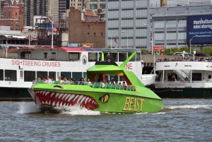 NYC: Circle Line Speedboat-Fahrt ohne Anstehen