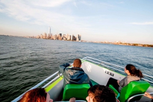 NYC: Circle Line Speedboat Sla de kassa over Ticket