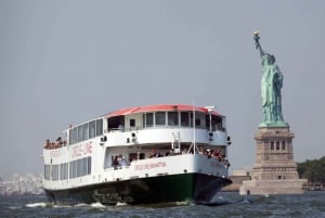 NYC: Circle Line 1-timmes kryssning till Frihetsgudinnan Hoppa över kön