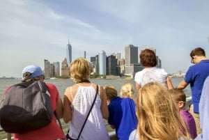 NYC: Circle Line 1 tunnin vapaudenpatsas Skip-The-Line risteily