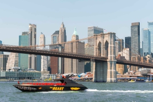 NYC: Circle Line 'The Beast' Giro in motoscafo a Midtown/Downtown