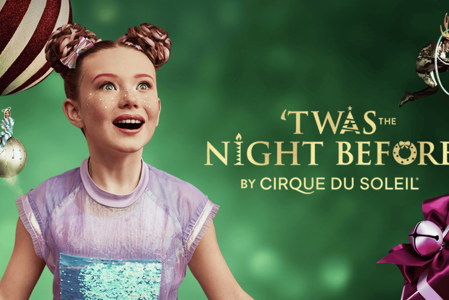 NYC: Cirque du Soleil 'Twas the Night Before bij MSG