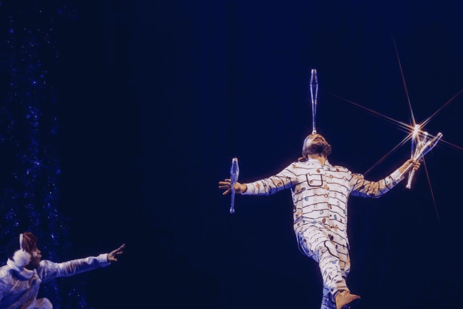 NYC: Cirque du Soleil 'Twas the Night Before bij MSG