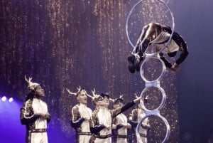 NYC: Cirque du Soleil 'Twas the Night Before bij MSG