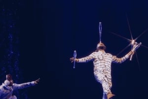 NYC: Cirque du Soleil 'Twas the Night Before bij MSG