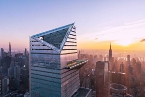 NYC: Biljett till upplevelse av skyskraporna City Climb