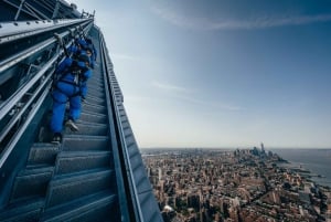 NYC: Biljett till upplevelse av skyskraporna City Climb