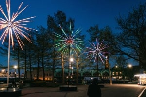 NYC: City Skyline Sightseeing Bus Tour at Night