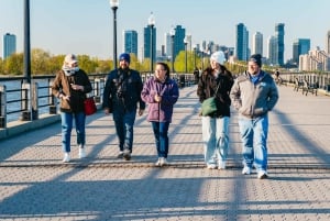 NYC: City Skyline Sightseeing Bus Tour at Night