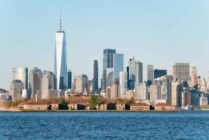 NYC: City Skyline Sightseeing Bus Tour at Night