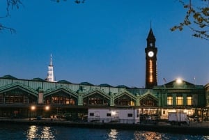 NYC: City Skyline Sightseeing Bus Tour at Night