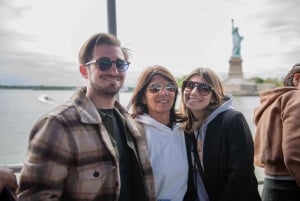 NYC: Sightseeing-krydstogt i centrum og Frihedsgudinden