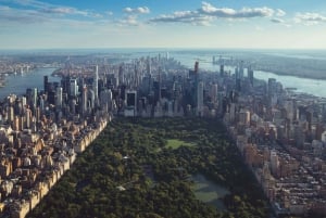 NYC: 5-godzinna wycieczka piesza po Manhattanie i przejażdżka rowerem po Central Parku