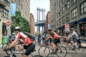 NYC: Manhattan, Bronx, Brooklyn og Queens omvisning med buss
