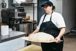 NYC: Laboratorio di preparazione dei bagel con un panettiere premiato