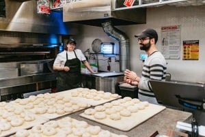 NYC: Bagelin valmistustyöpaja palkitun leipurin kanssa