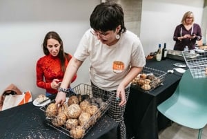 NYC: Taller de elaboración de panecillos con un panadero galardonado