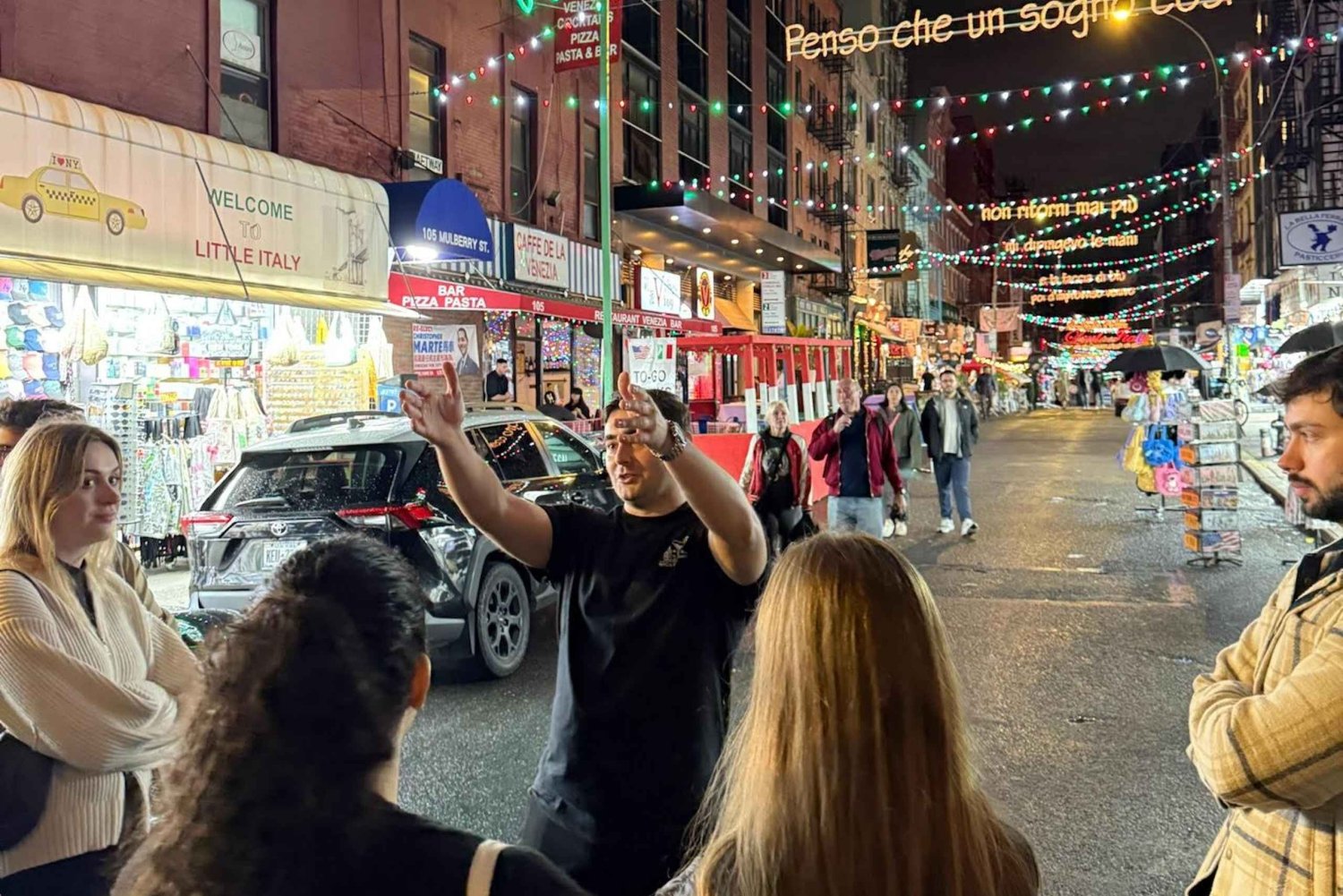 NYC Dark History Tour: Ghosts, Murders & Mafia!
