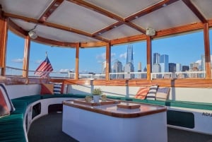 NYC: Day Cruise on Small Yacht with Statue of Liberty Views