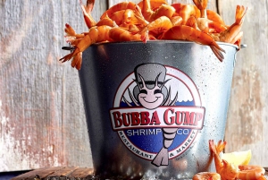 NYC: Cena da Bubba Gump con una canzone creata per la tua occasione