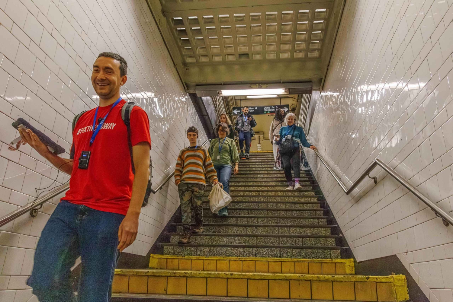 NYC: Odkryj sekrety nowojorskiego metra pod Manhattanem - prywatnie