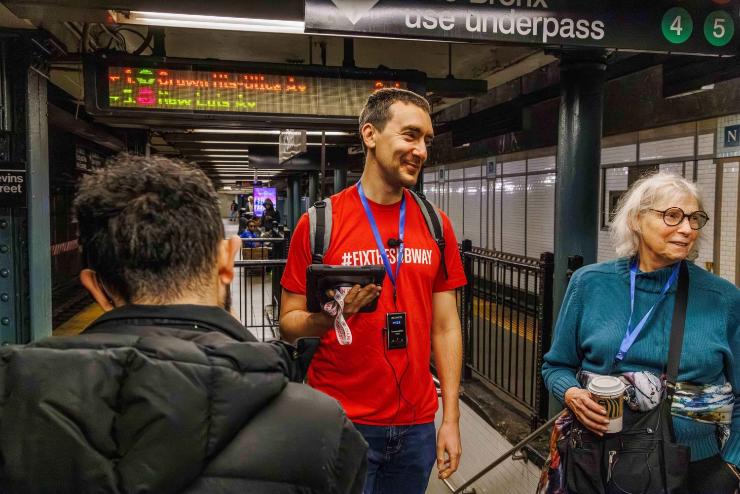 NYC: Odkryj sekrety nowojorskiego metra pod Manhattanem - prywatnie