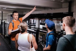 NYC: Ontdek de geheimen van de NYC metro onder Manhattan - privé