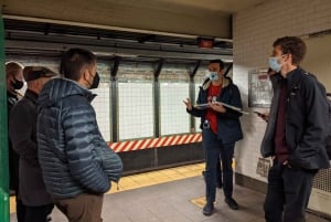 NYC: Ontdek de geheimen van de NYC metro onder Manhattan - privé