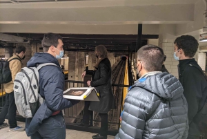NYC: Ontdek de geheimen van de NYC metro onder Manhattan - privé