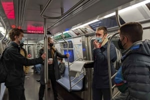 NYC: Ontdek de geheimen van de NYC metro onder Manhattan - privé